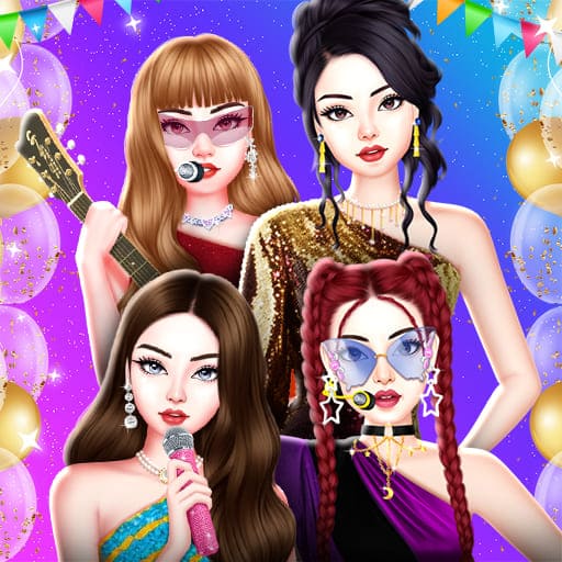 Game Black Pink New Year Eve Concert